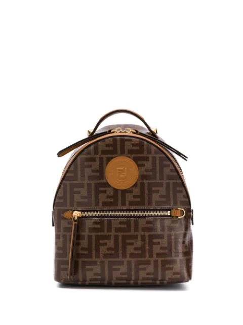 fendi monogram backpack