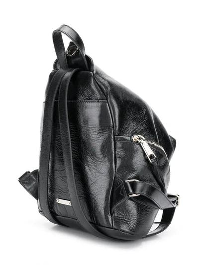 Shop Rebecca Minkoff Medium Julian Backpack In Black