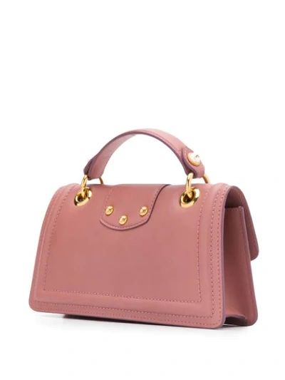 Shop Dolce & Gabbana Dg Amore Crossbody Bag In Pink