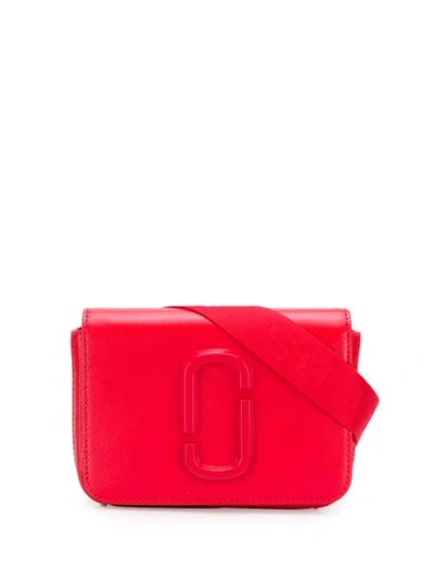 Shop Marc Jacobs The Hip Shot Belt Bag In Red