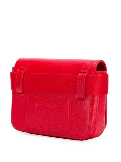 Shop Marc Jacobs The Hip Shot Belt Bag In Red