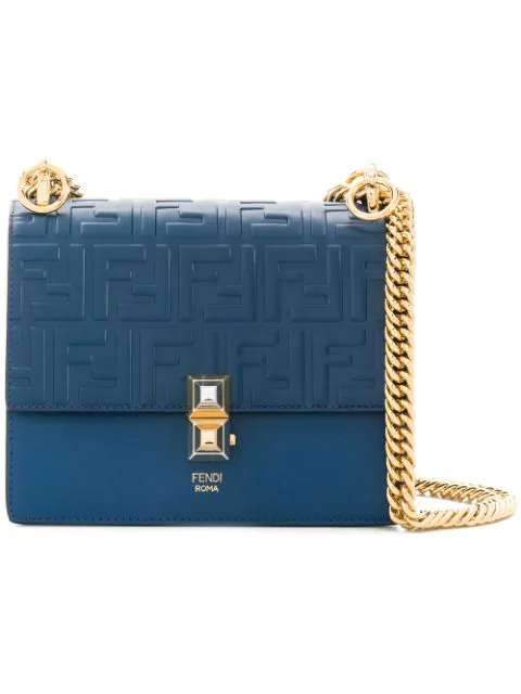 fendi blue purse