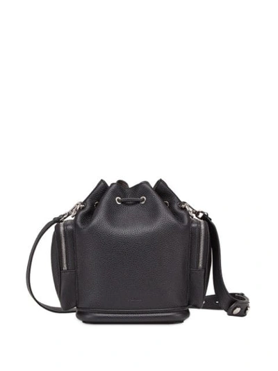 Shop Fendi Small Mon Tresor Bucket Bag In Black