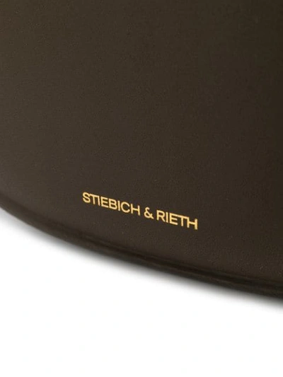 Shop Stiebich & Rieth Foldover Flap Shoulder Bag In Brown