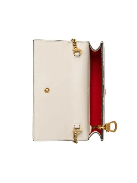 gucci signature mini bag with cherries