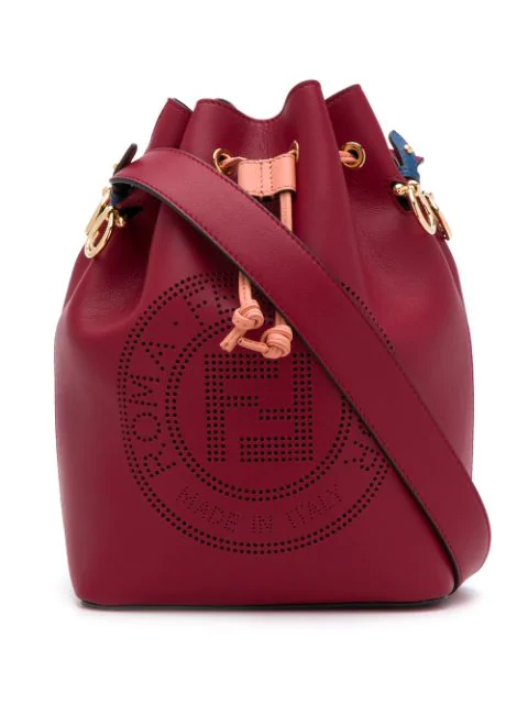 fendi tresor bucket bag