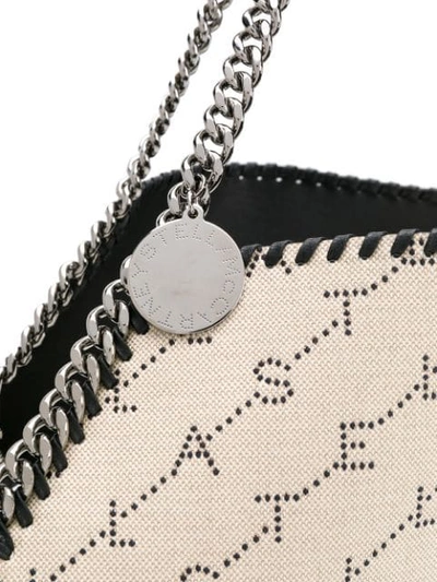 STELLA MCCARTNEY FALABELLA REVERSIBLE MONOGRAM TOTE - 大地色