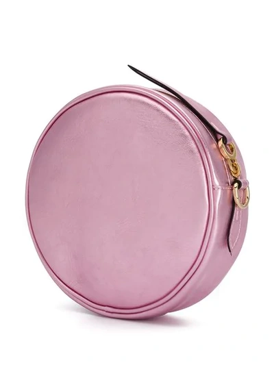 Shop L'autre Chose Round Cross Body Bag In Pink