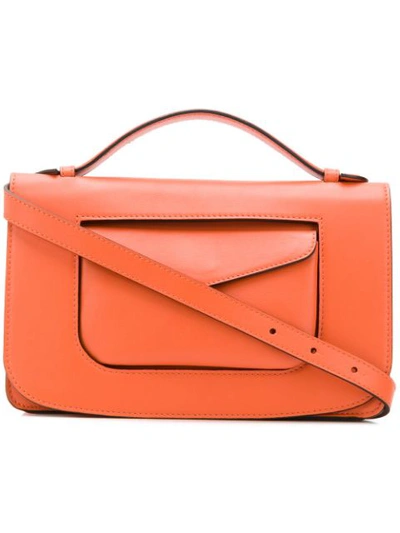 Shop Stée Pouch Shoulder Bag - Orange