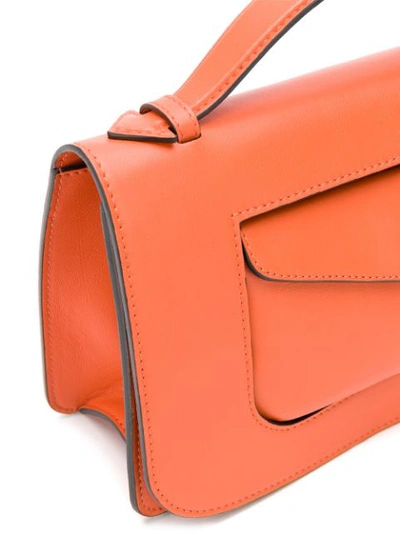Shop Stée Pouch Shoulder Bag - Orange