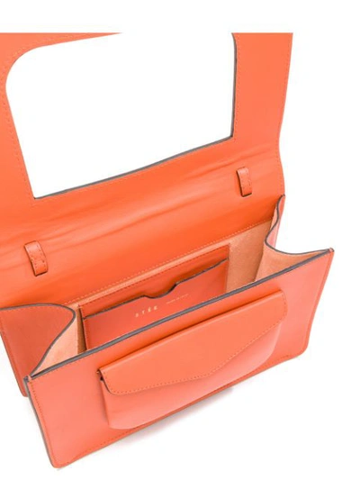 Shop Stée Pouch Shoulder Bag - Orange