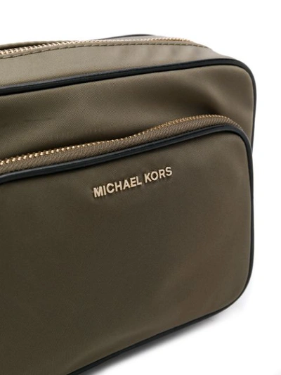Shop Michael Michael Kors Leila Crossbody Bag - Green