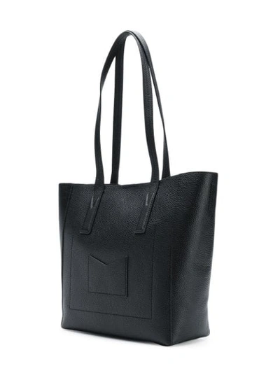 Shop Michael Michael Kors Junie Tote In Black