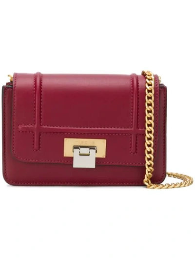 Shop Visone Lizzy Small Bag - Red