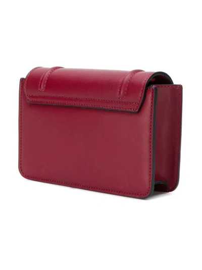 Shop Visone Lizzy Small Bag - Red