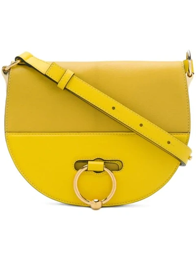 Shop Jw Anderson Latch Bag In Yellow