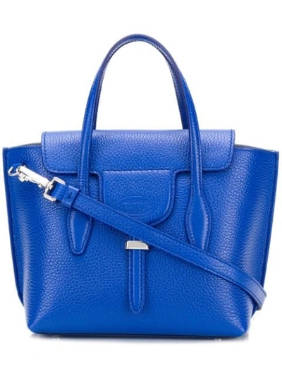 Shop Tod's Joy Mini Tote Bag In Blue
