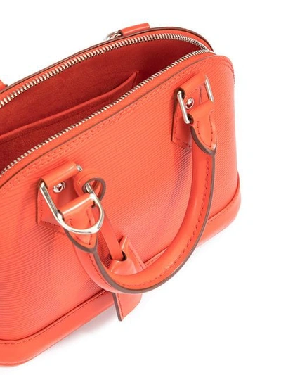Pre-owned Louis Vuitton 2012  Alma Bb 2way Hand Bag In Orange