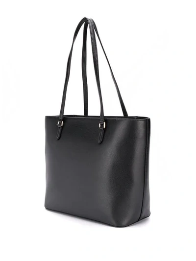Shop Dkny Large Whitney Tote In Black
