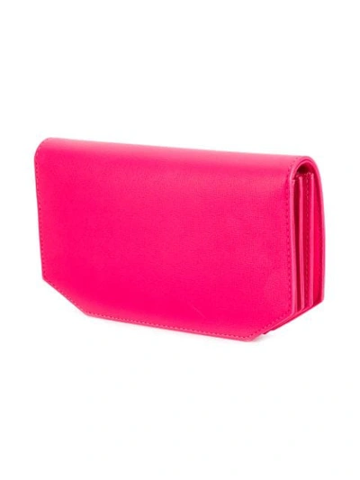 Shop Liu •jo Crossbody Pouch In Pink