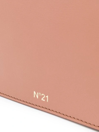 Shop N°21 Nº21 Structured Mini Shoulder Bag - Pink