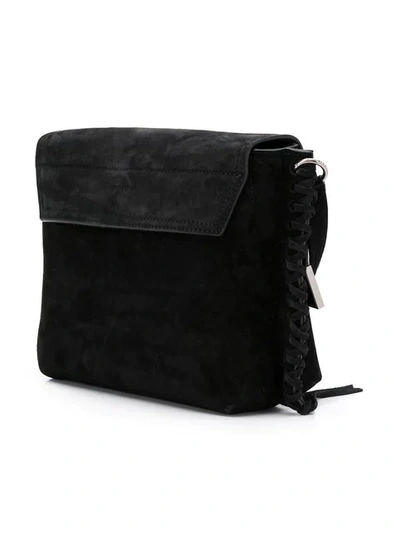 Shop Isabel Marant Masli Shoulder Bag In Black