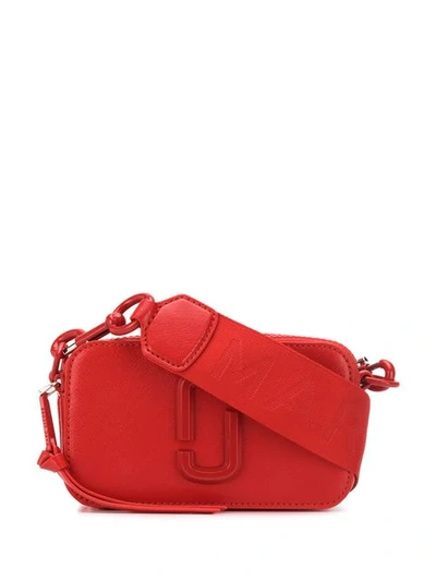 Shop Marc Jacobs The Snapshot Camera Bag In Red