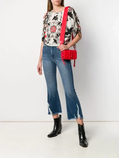 Marc Jacobs The Snapshot Camera Bag In Red