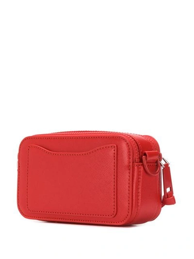 Marc Jacobs The Snapshot Camera Bag In Red