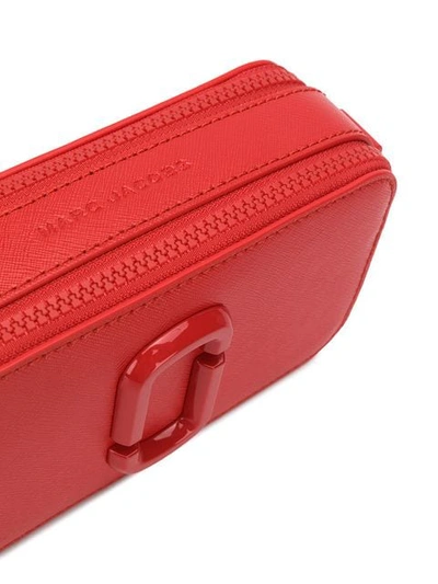 Marc Jacobs The Snapshot Camera Bag In Red