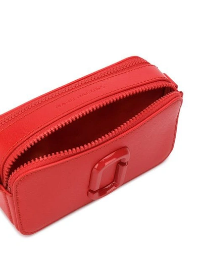 Marc Jacobs The Snapshot Camera Bag In Red