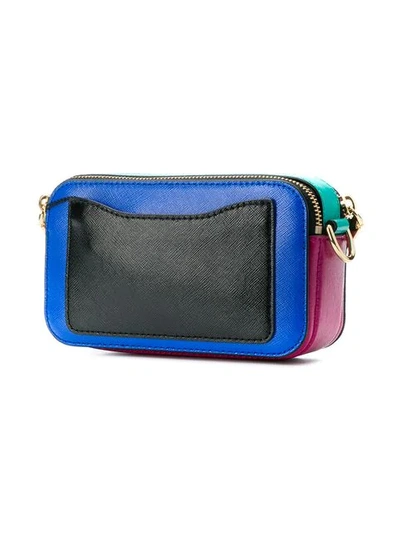 Shop Marc Jacobs The Small Snapshot Camera Bag In Blue