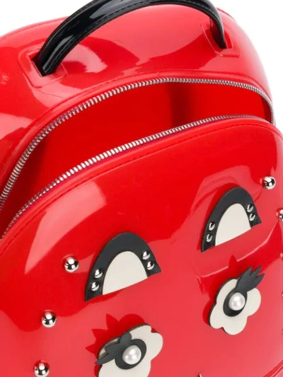 Shop Furla Candy Backpack - Red