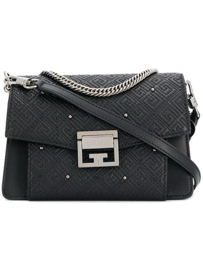 Shop Givenchy Gv3 Quilted Bag - Black