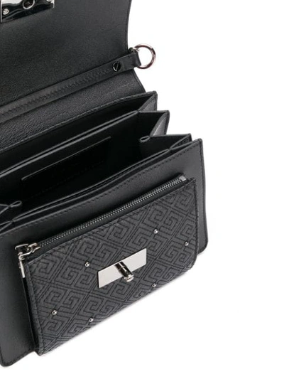 Shop Givenchy Gv3 Quilted Bag - Black