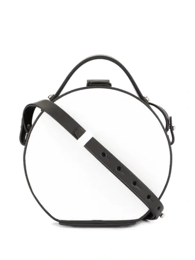 Shop Nico Giani Mini Tunilla Circle Bag In White