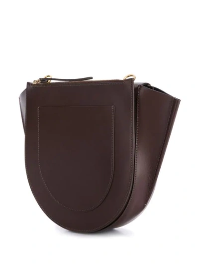 Shop Wandler Hortensia Bag In Brown