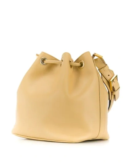 Pre-owned Fendi '1980s Bucket Bag In Neutrals