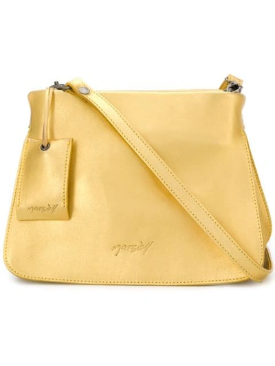 Shop Marsèll Fantasoffio Shoulder Bag - Yellow