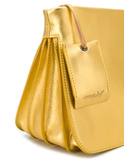 Shop Marsèll Fantasoffio Shoulder Bag - Yellow