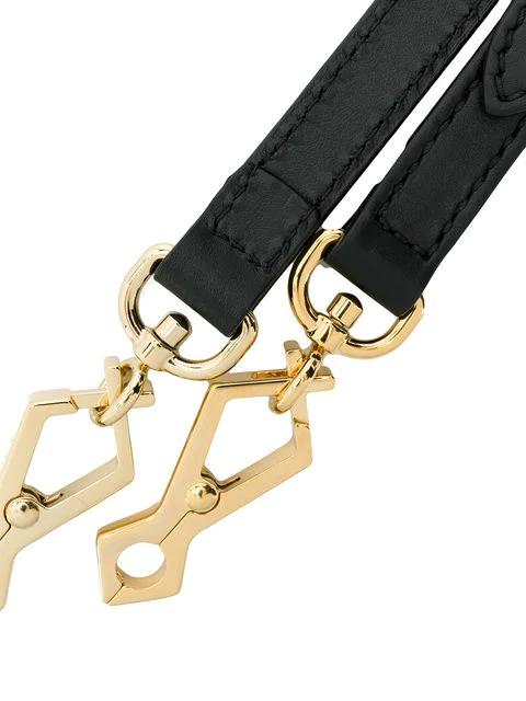 sylvie detachable leather strap