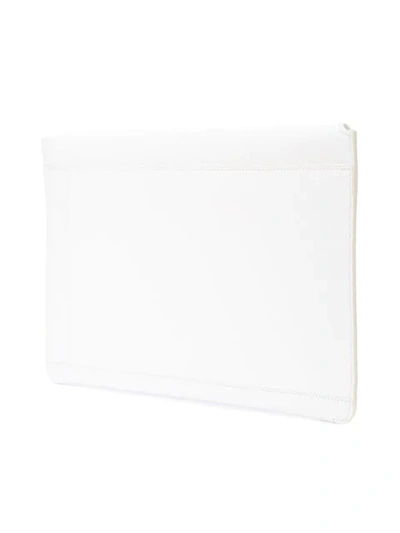 Shop Senreve Envelope Clutch Bag In White