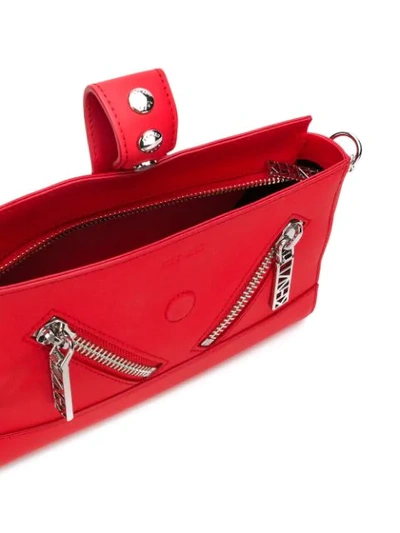 Shop Kenzo Tiny 'kalifonia' Umhängetasche - Rot In Red