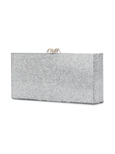 Shop Charlotte Olympia Penelope Rainbow Clutch - Multicolour