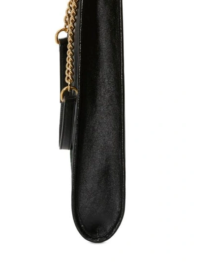 Shop Gucci Rajah Large Tote Bag In Black