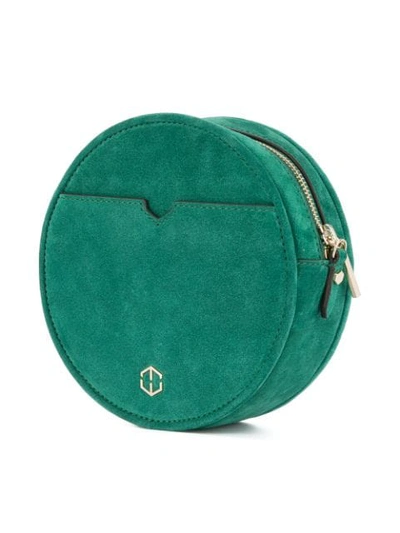 Shop Welden Geometric Cut Crossbody Bag - Green
