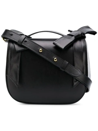 Shop Simone Rocha Bow Bag In Black