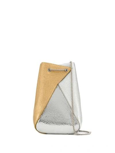 Shop The Volon Mani Bucket Bag - Silver