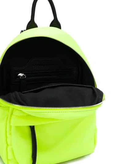 Shop Chiara Ferragni Flirting Embroidery Backpack In Green