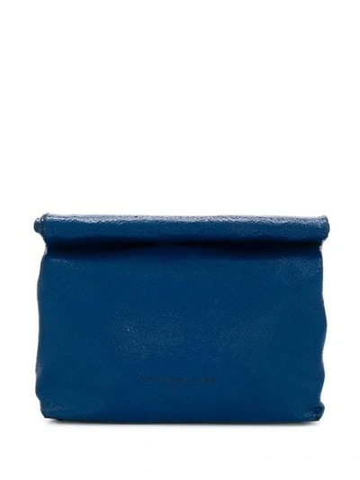 Shop Simon Miller Small Lunch Bag In Blue